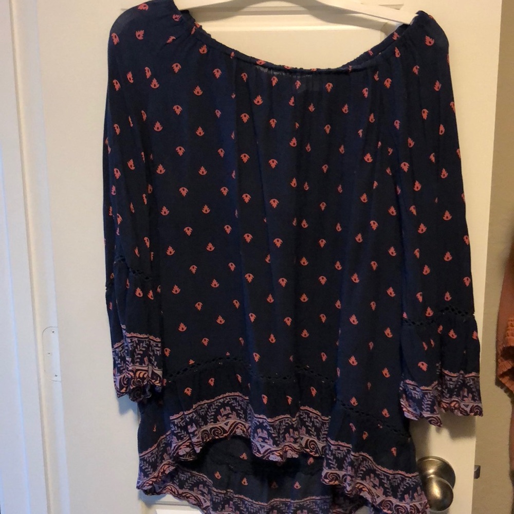 Peasant top